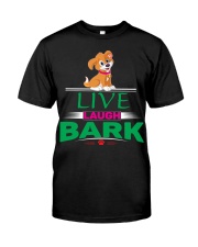 LIVE LAUGH BARK Premium Fit Mens Tee tile