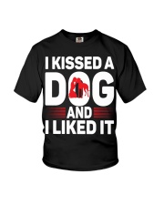 I KISSED A DOG AND I LIKED IT Youth T-Shirt tile