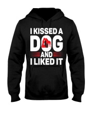 I KISSED A DOG AND I LIKED IT Hooded Sweatshirt tile