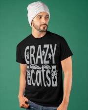 CRAZY CATS Classic T-Shirt apparel-classic-tshirt-lifestyle-front-86