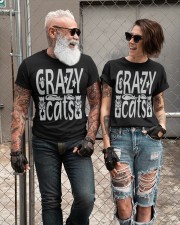 CRAZY CATS Classic T-Shirt custom-t-shirts-classic-lifestyle-front-306