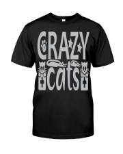 CRAZY CATS Classic T-Shirt front