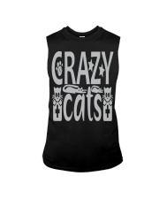 CRAZY CATS Sleeveless Tee tile