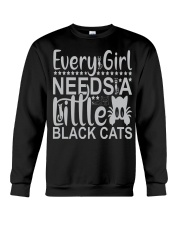 EVERY GIRL NEEDS A BLACK CAT Crewneck Sweatshirt tile