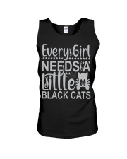 EVERY GIRL NEEDS A BLACK CAT Unisex Tank tile