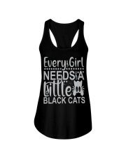 EVERY GIRL NEEDS A BLACK CAT Ladies Flowy Tank tile
