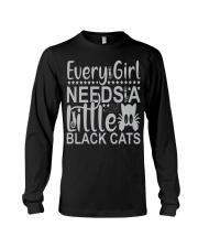 EVERY GIRL NEEDS A BLACK CAT Long Sleeve Tee tile