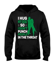 I HUG MY DOGS Hooded Sweatshirt tile