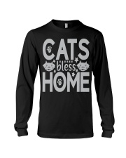 CAT BLESS HOME Long Sleeve Tee tile
