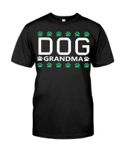 DOG GRANDMA Classic T-Shirt front