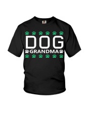 DOG GRANDMA Youth T-Shirt tile