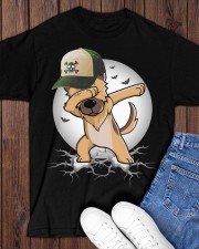 Dog Dab Classic T-Shirt apparel-classic-tshirt-lifestyle-front-158