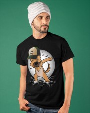 Dog Dab Classic T-Shirt apparel-classic-tshirt-lifestyle-front-86