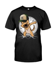 Dog Dab Premium Fit Mens Tee tile