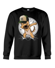 Dog Dab Crewneck Sweatshirt tile