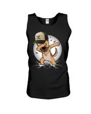 Dog Dab Unisex Tank tile