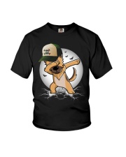 Dog Dab Youth T-Shirt tile