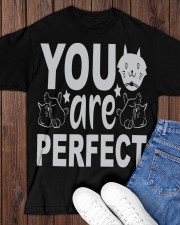 YOU ARE PERFECT Classic T-Shirt apparel-classic-tshirt-lifestyle-front-158