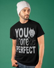 YOU ARE PERFECT Classic T-Shirt apparel-classic-tshirt-lifestyle-front-86
