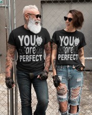 YOU ARE PERFECT Classic T-Shirt custom-t-shirts-classic-lifestyle-front-306