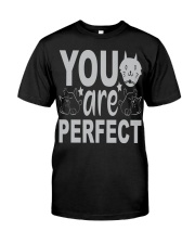 YOU ARE PERFECT Classic T-Shirt front