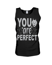 YOU ARE PERFECT Unisex Tank tile