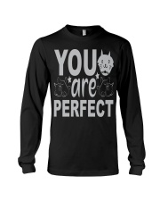 YOU ARE PERFECT Long Sleeve Tee tile