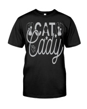 CAT LADY Premium Fit Mens Tee tile