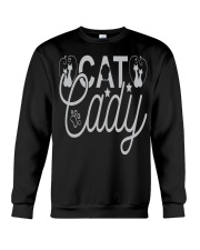 CAT LADY Crewneck Sweatshirt tile