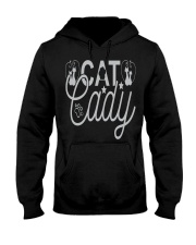 CAT LADY Hooded Sweatshirt tile