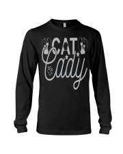 CAT LADY Long Sleeve Tee tile