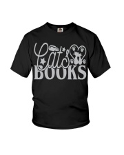CAT BOOKS Youth T-Shirt tile