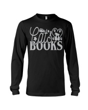 CAT BOOKS Long Sleeve Tee tile