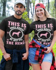 THIS IS DOG HOUSE Classic T-Shirt custom-t-shirts-classic-lifestyle-front-380