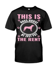 THIS IS DOG HOUSE Premium Fit Mens Tee tile