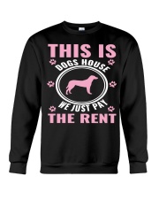 THIS IS DOG HOUSE Crewneck Sweatshirt tile