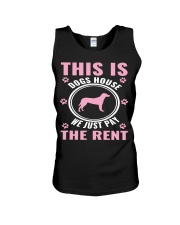 THIS IS DOG HOUSE Unisex Tank tile