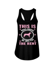 THIS IS DOG HOUSE Ladies Flowy Tank tile