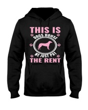 THIS IS DOG HOUSE Hooded Sweatshirt tile