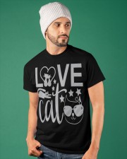 LOVE CAT Classic T-Shirt apparel-classic-tshirt-lifestyle-front-86