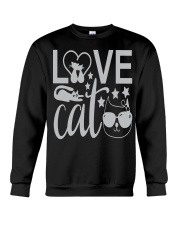 LOVE CAT Crewneck Sweatshirt tile