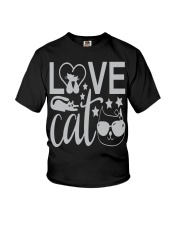 LOVE CAT Youth T-Shirt tile