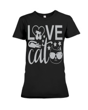 LOVE CAT Premium Fit Ladies Tee tile