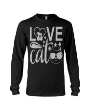 LOVE CAT Long Sleeve Tee tile