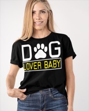 DOG LOVER BABY Classic T-Shirt apparel-classic-tshirt-lifestyle-front-100