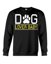 DOG LOVER BABY Crewneck Sweatshirt tile