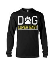 DOG LOVER BABY Long Sleeve Tee tile