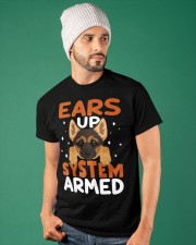 Ears System Classic T-Shirt apparel-classic-tshirt-lifestyle-front-86