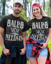 ALL YOU NEED IS CAT Classic T-Shirt custom-t-shirts-classic-lifestyle-front-380