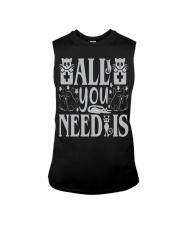 ALL YOU NEED IS CAT Sleeveless Tee tile